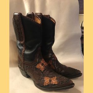 Rare Old Gringo Hand Tooled Boots