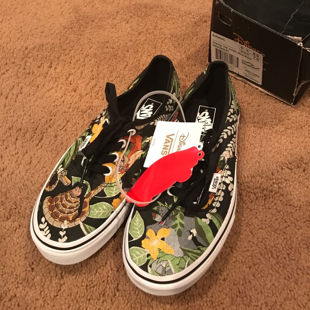Jungle Book Vans