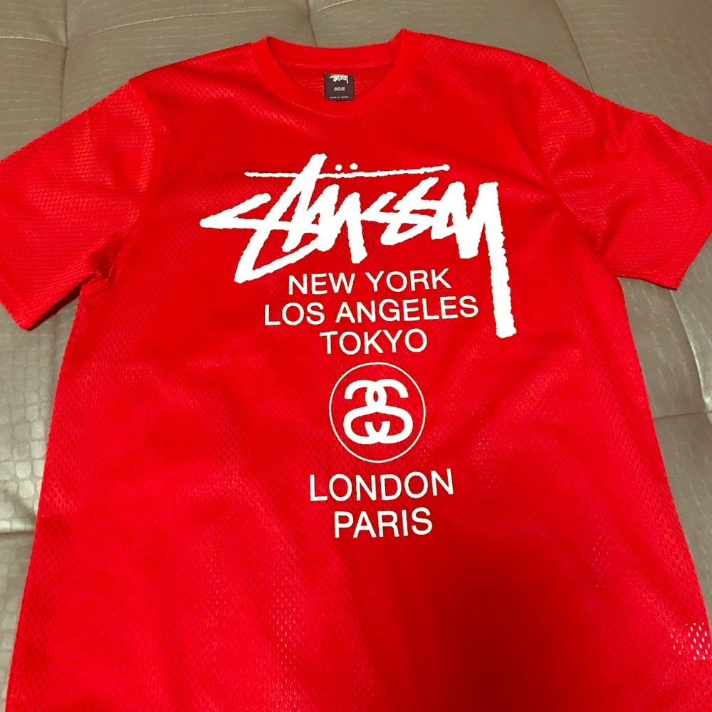Stussy jersey