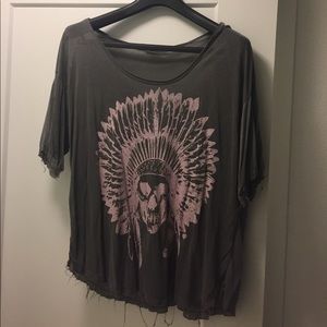 Brandy Melville off the shoulder shirt