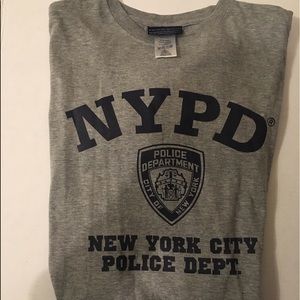 NYPD t-shirt