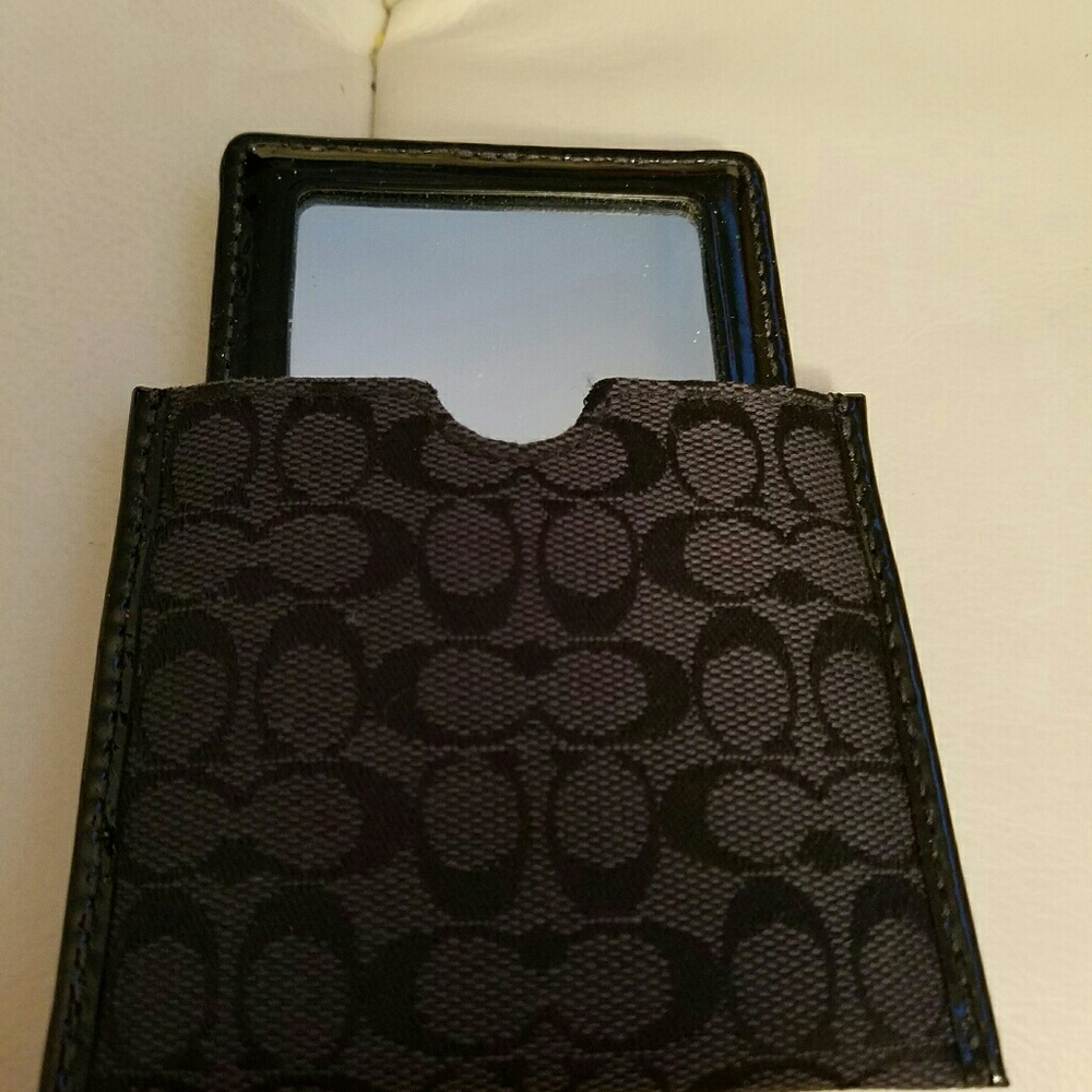 Coach mirror