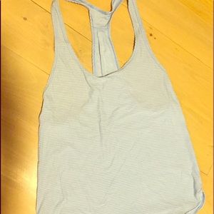 Lululemon racer back tank top