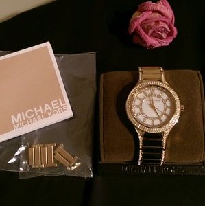 Michael Kors Gold Watch
