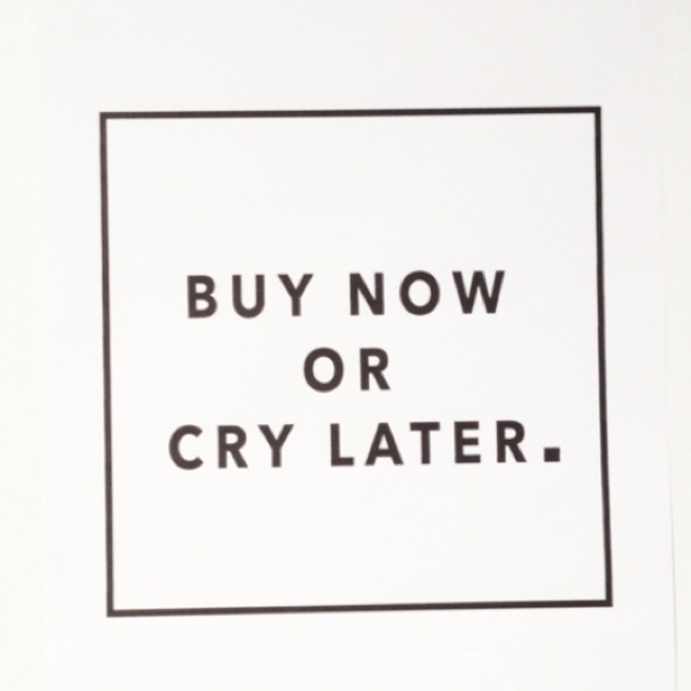 SALES!! Going to consignment store today