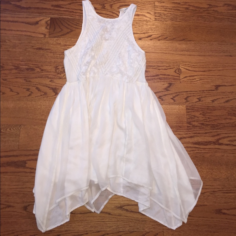 A&F White Dress