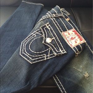 True Religion Julie T Jeans