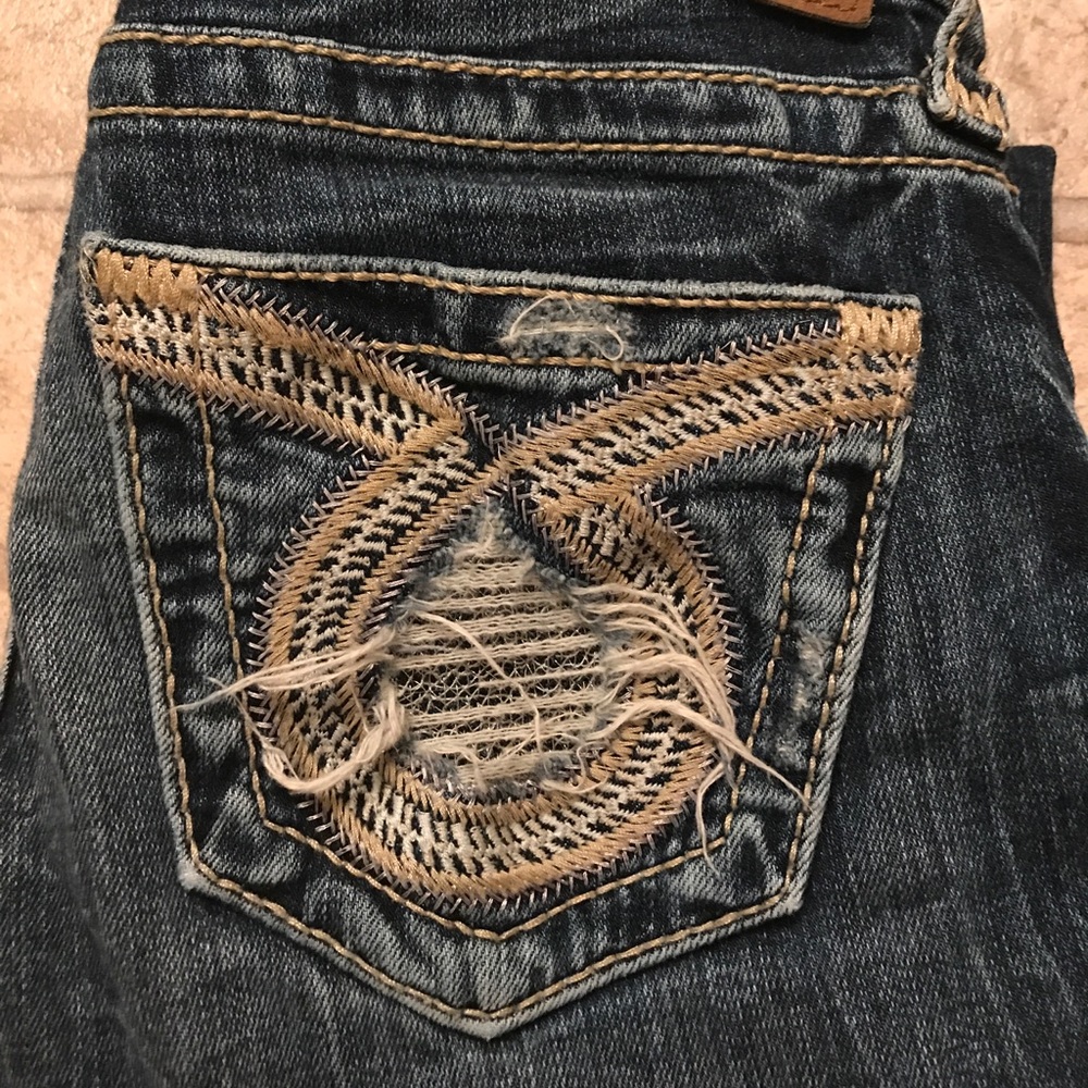 Big Star Sweet bootcut 25XL (but fits like a 25L)