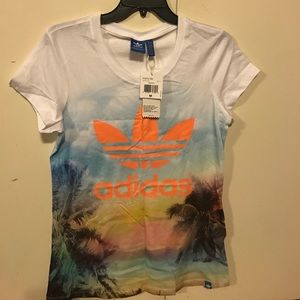 Adidas tee