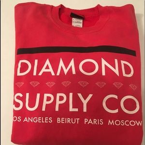Diamond supply Co crewneck