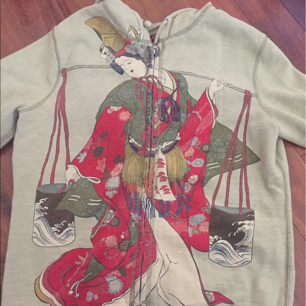 Vintage Lucky Brand sweatshirt