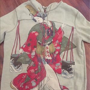 Vintage Lucky Brand sweatshirt