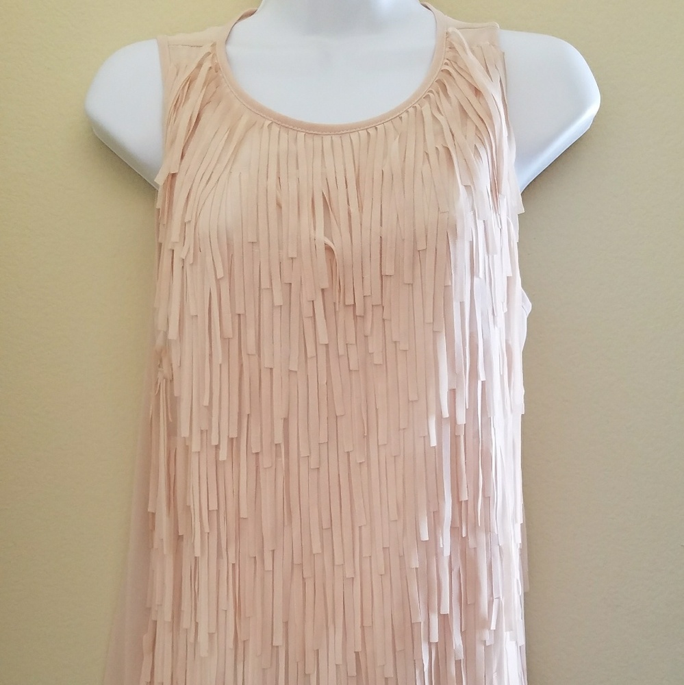 Fringe Blouse