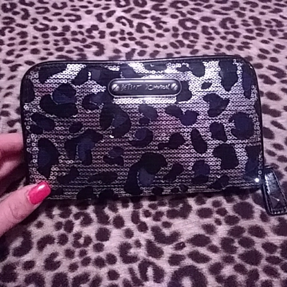 Betsey Johnson wallet