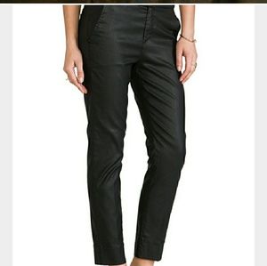 7 for all mankind bootleg coated pants size 25