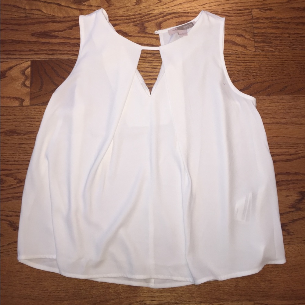 White Tank Top