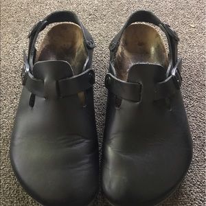 Birkenstock Tokio EU40 super grip soles.