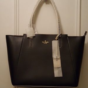 Kate Spade Black Shoulder