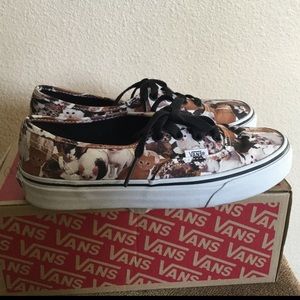ASPCA X Vans cat shoes
