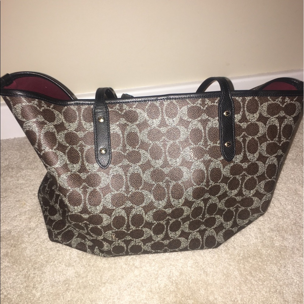 Coach tote