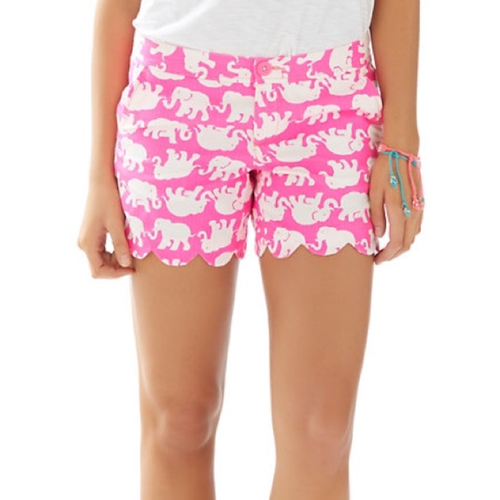 ISO Lilly Pulitzer Elephant print