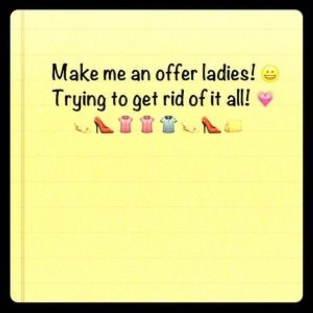 Make me an offer😉