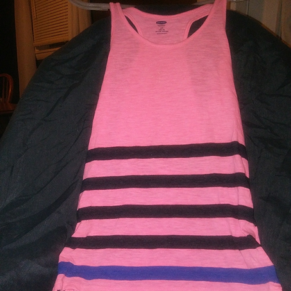 Old Navy striped tank