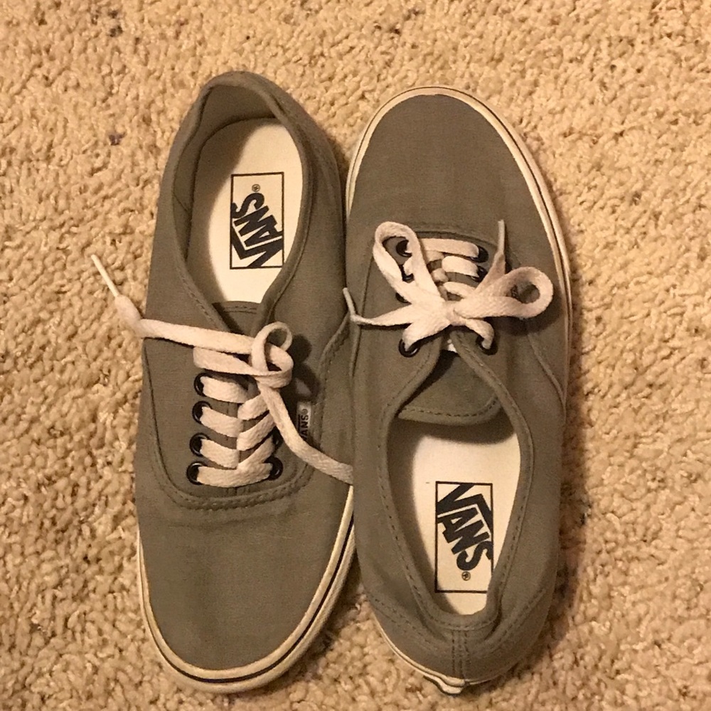 Gray vans