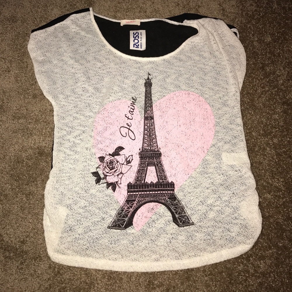 Paris shirt