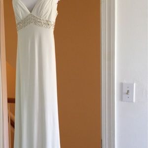 Elegant gown from Nordstroms