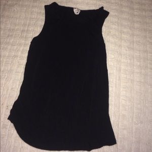 Basic black tank from Tillys