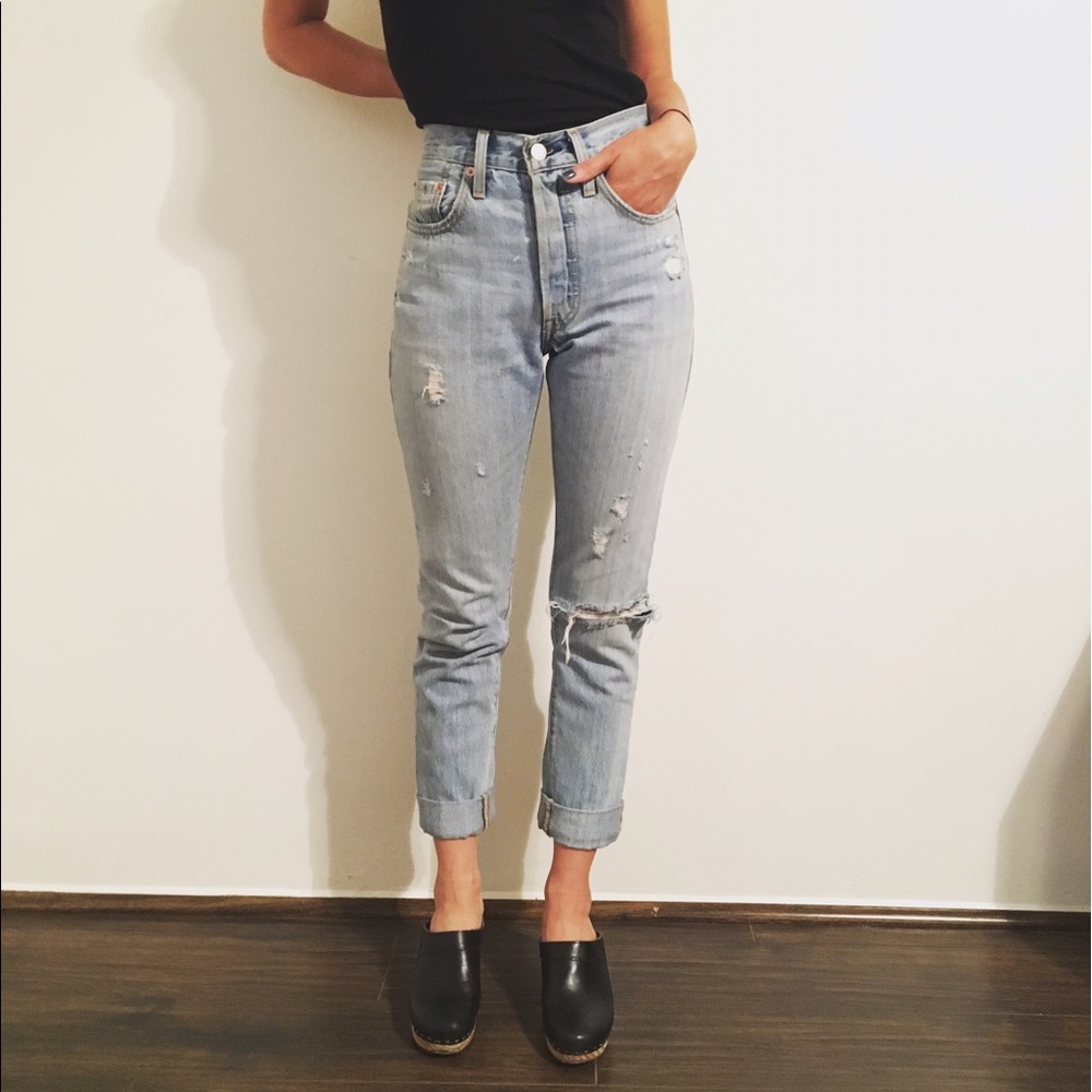 Levi's 501 Skinny Jeans  🌼👖 🌼