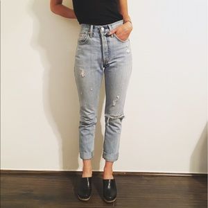 Levi's 501 Skinny Jeans  🌼👖 🌼