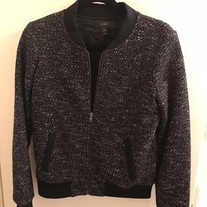 Jcrew bomber jacket