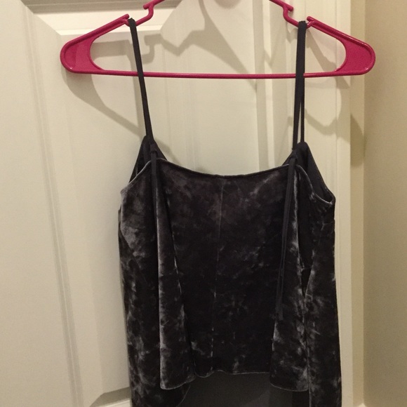 Topshop velvet swing camisole - Picture 4 of 5