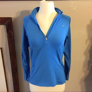 Nike Small Running Jacket. Like New in Sky Blue!