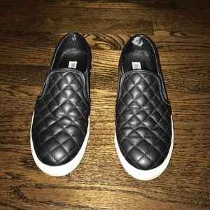 Steve Madden Quilted Slip-ons