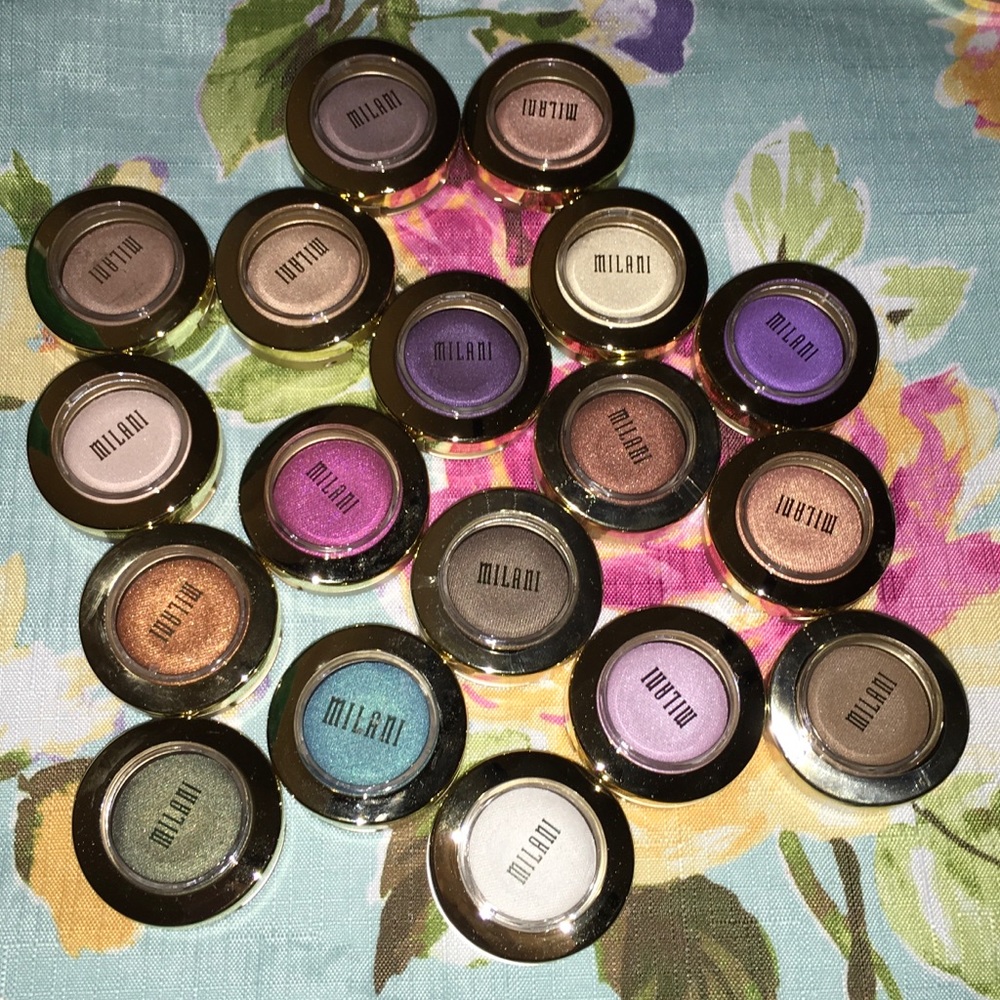 Milani eyeshadows