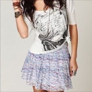 Free People party animal skirt