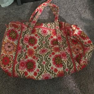 Vera Bradley small duffel