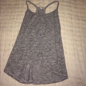 Soft gray American Eagle tank