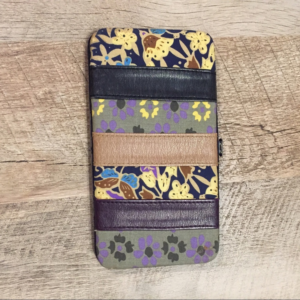 Patterned Wallet
