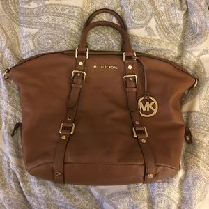 Michael Kors Cognac purse