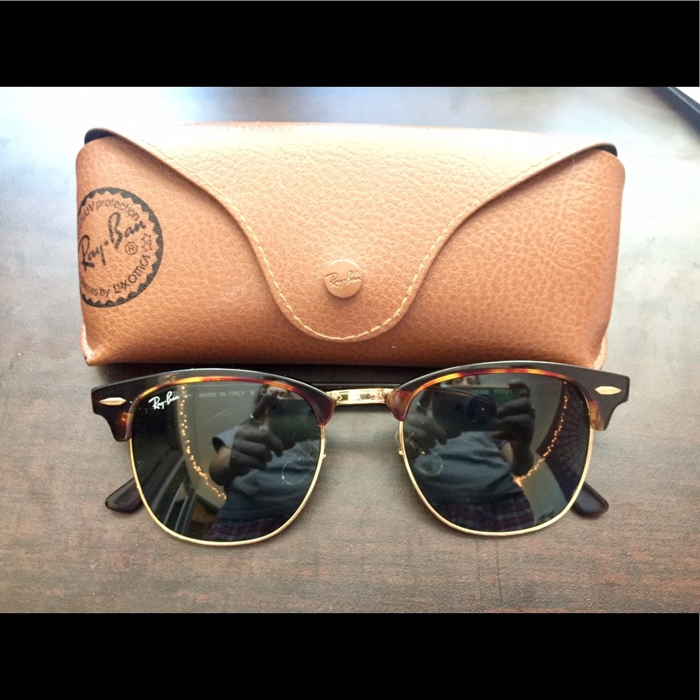 Ray Bans Clubmaster Sunglasses
