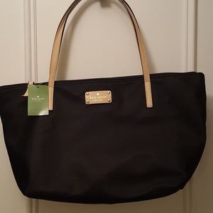 Kate Spade Black Shoulder