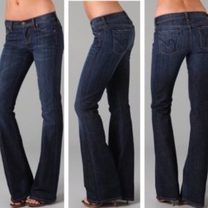 Citizens of Humanity Stretch LowWaist Flair Jeans