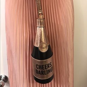 Kate Spade Champagne Wristlet