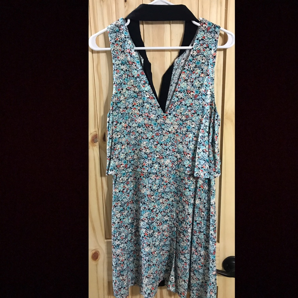 BCBGeneration Floral Sundress