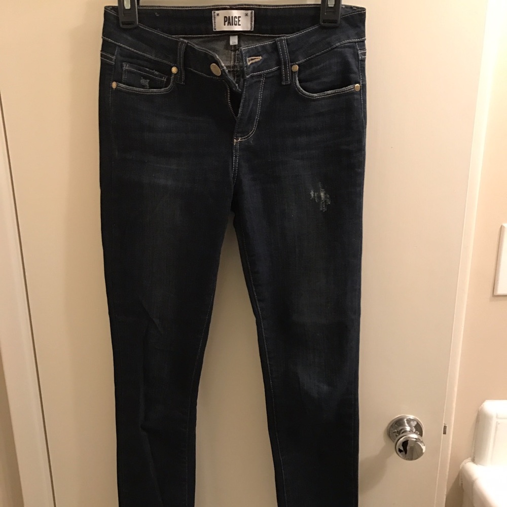 Paige verdugo ultra skinny jeans