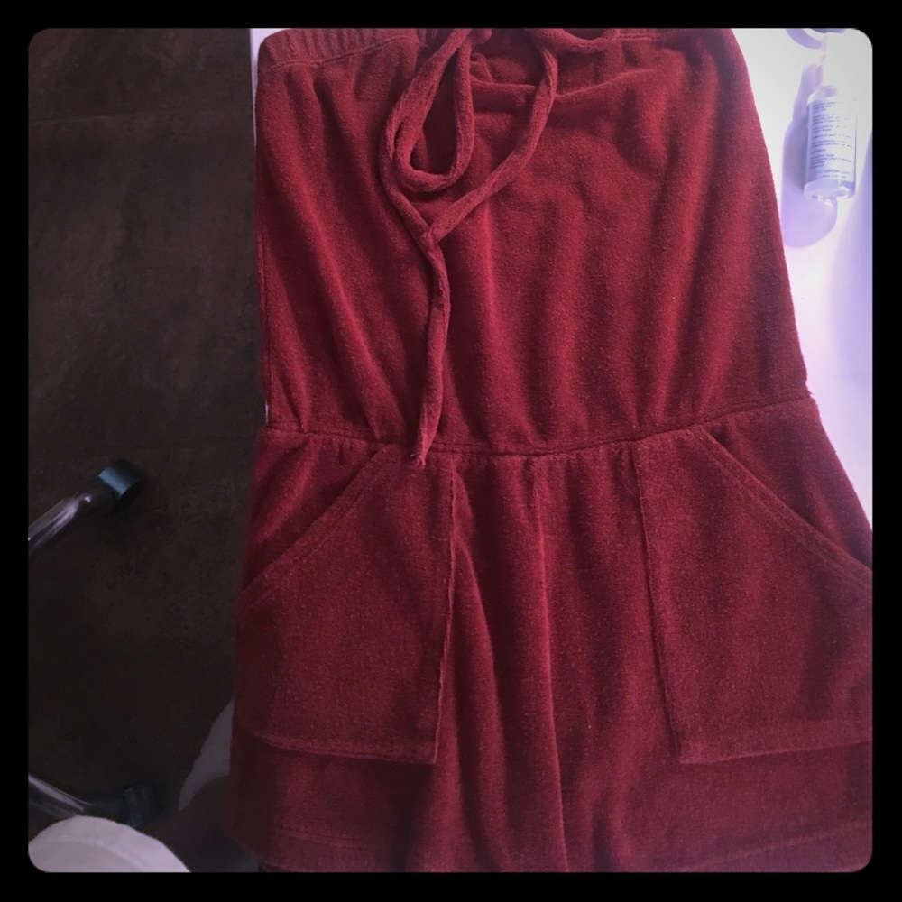 Sienna orange one peice. Fits like xs